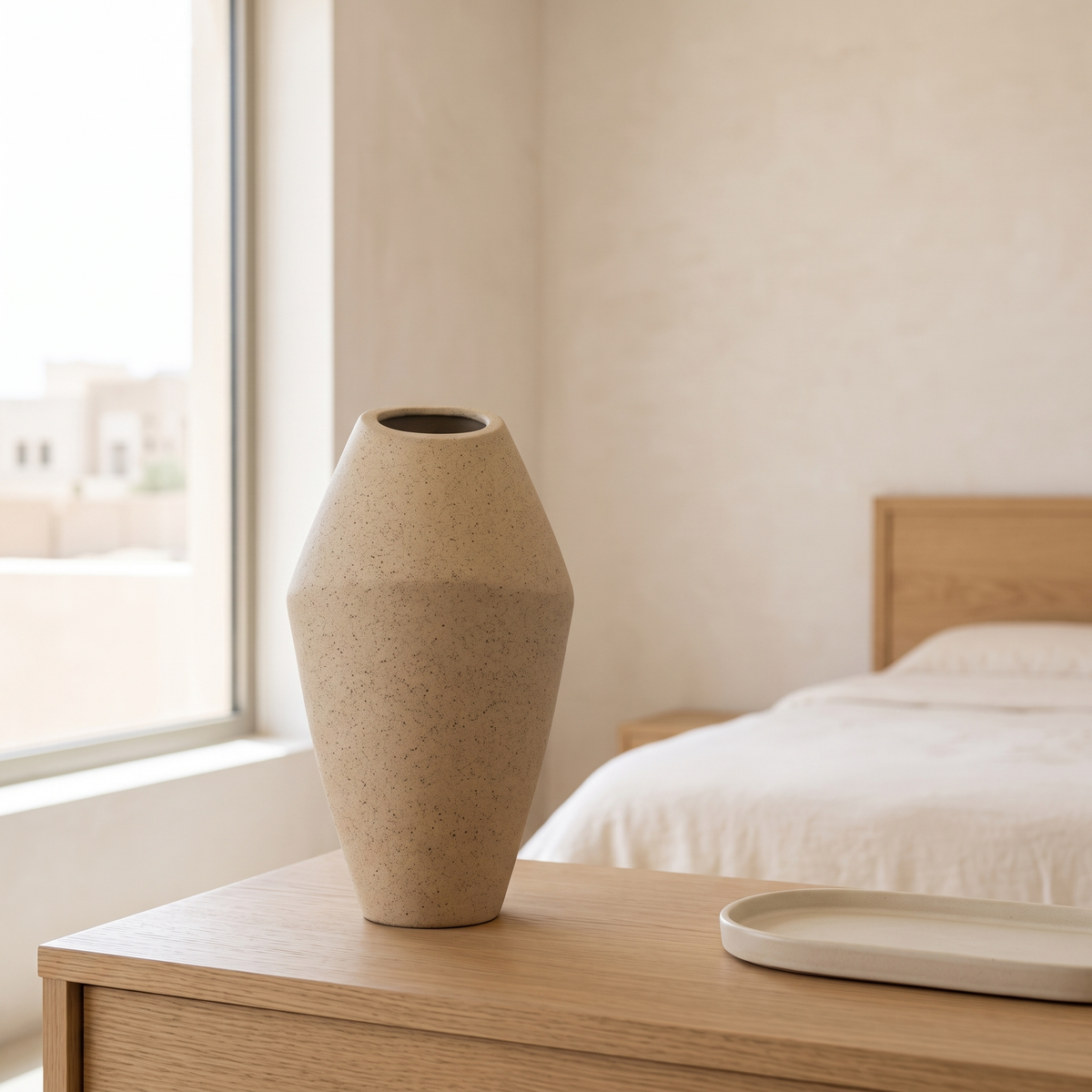 Decorative Porcelain Vase #SLD112-L, second room view