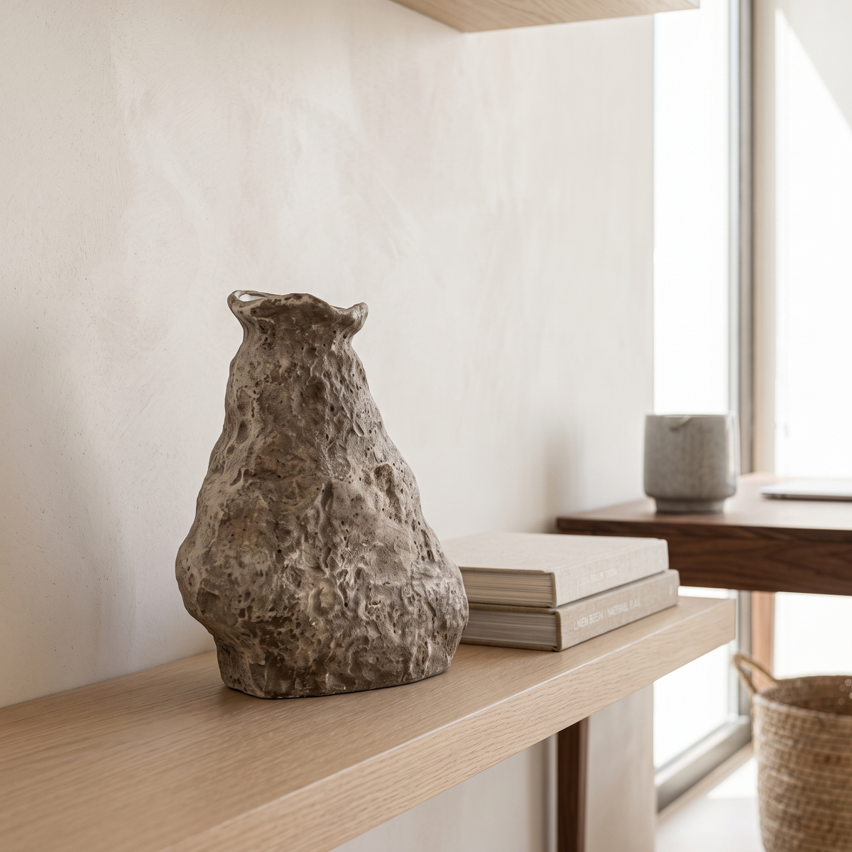 Decorative Porcelain Vase #SLD208-L, second room view
