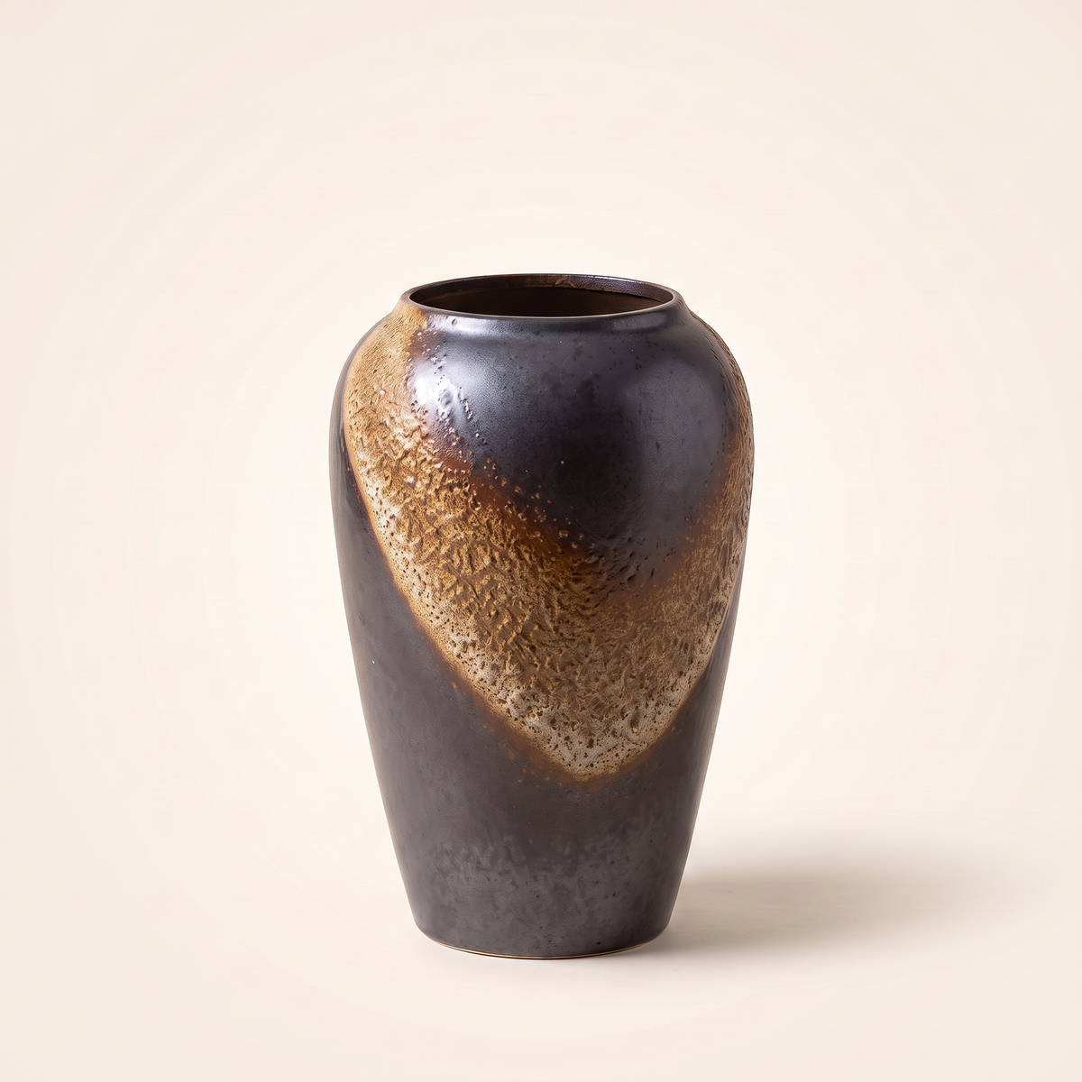 Decorative Porcelain Vase #SLD059-M, studio view