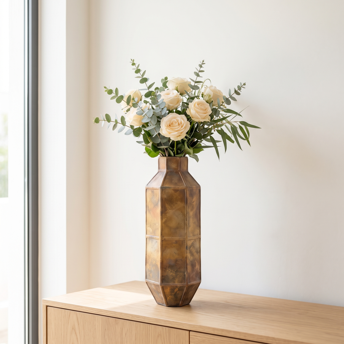 Decorative Vase #CF29-1 in a Muscat home