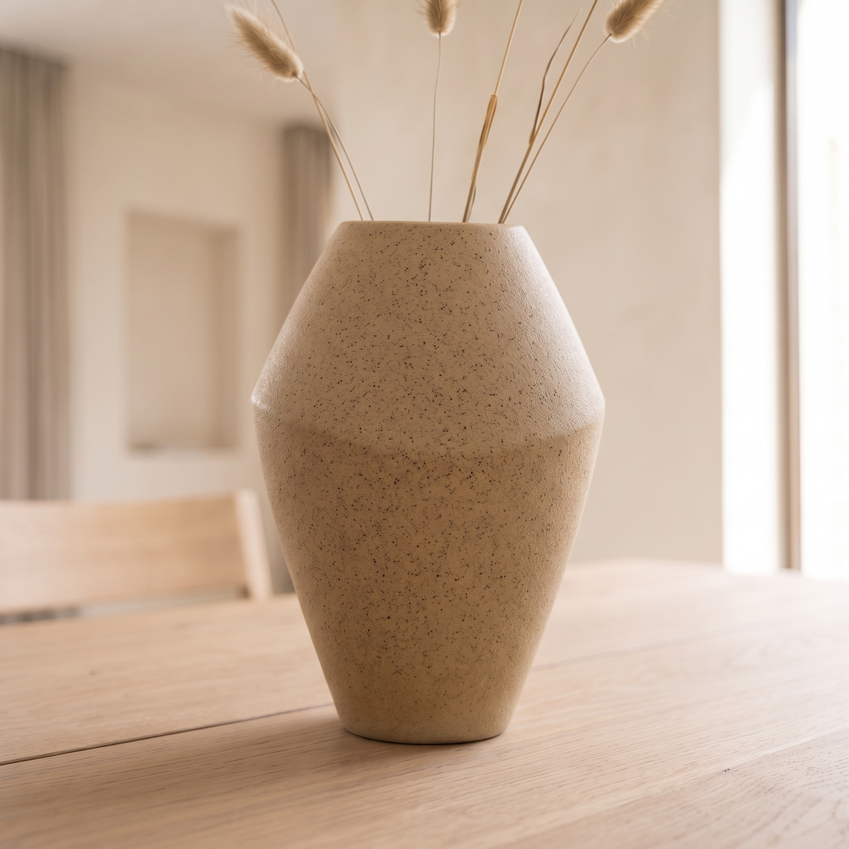 Decorative Porcelain Vase #SLD112-M, close view