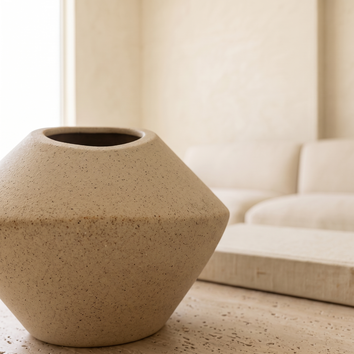 Decorative Porcelain Vase #SLD112-S, close view