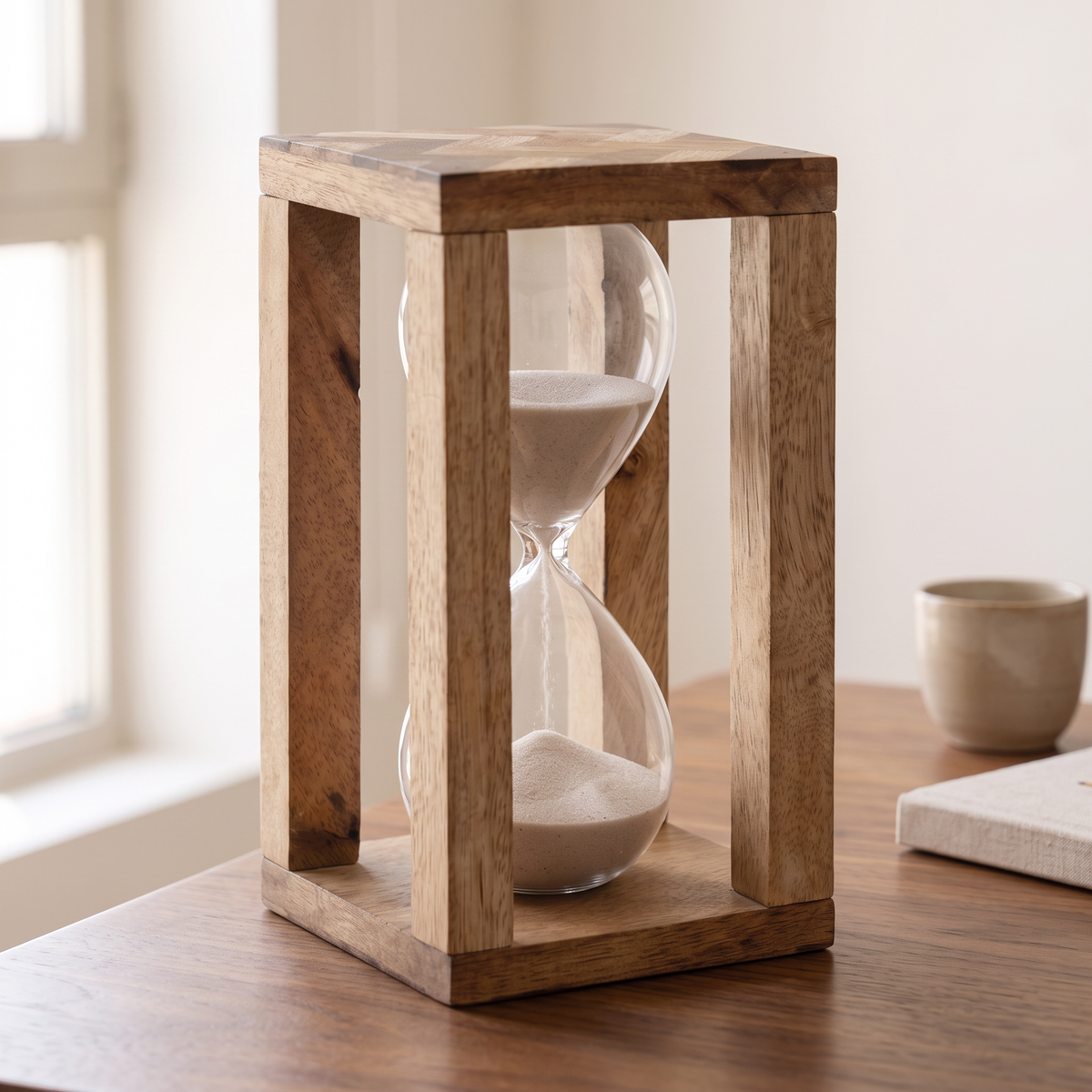 Decorative Sand Timer #EN-25690, close view