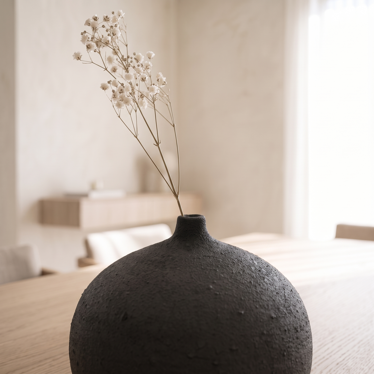 Decorative Porcelain Vase #SLD229-S, close view