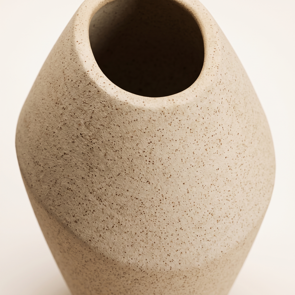 Decorative Porcelain Vase #SLD112-M, material detail