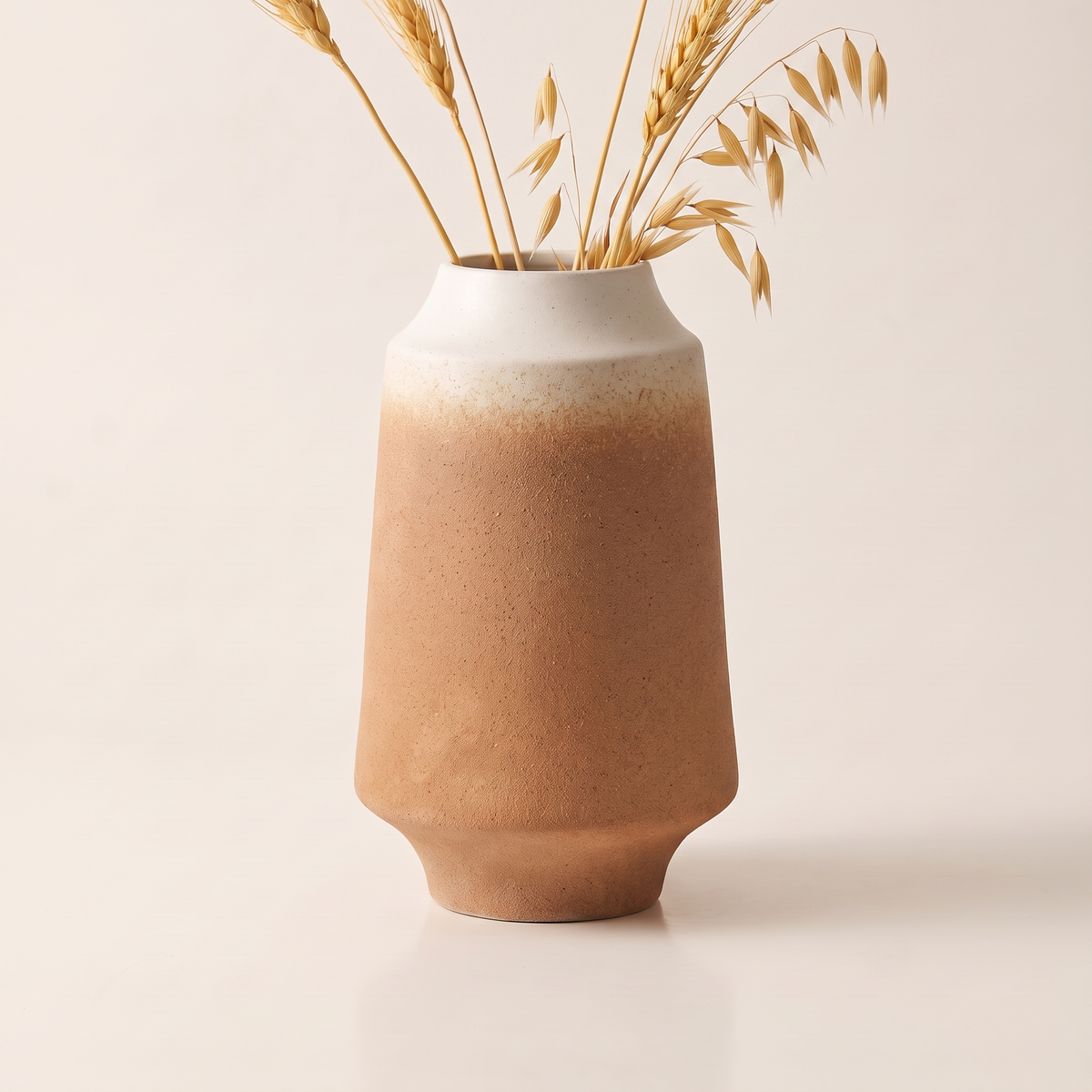 Decorative Porcelain Vase #SLD050-M, styled detail