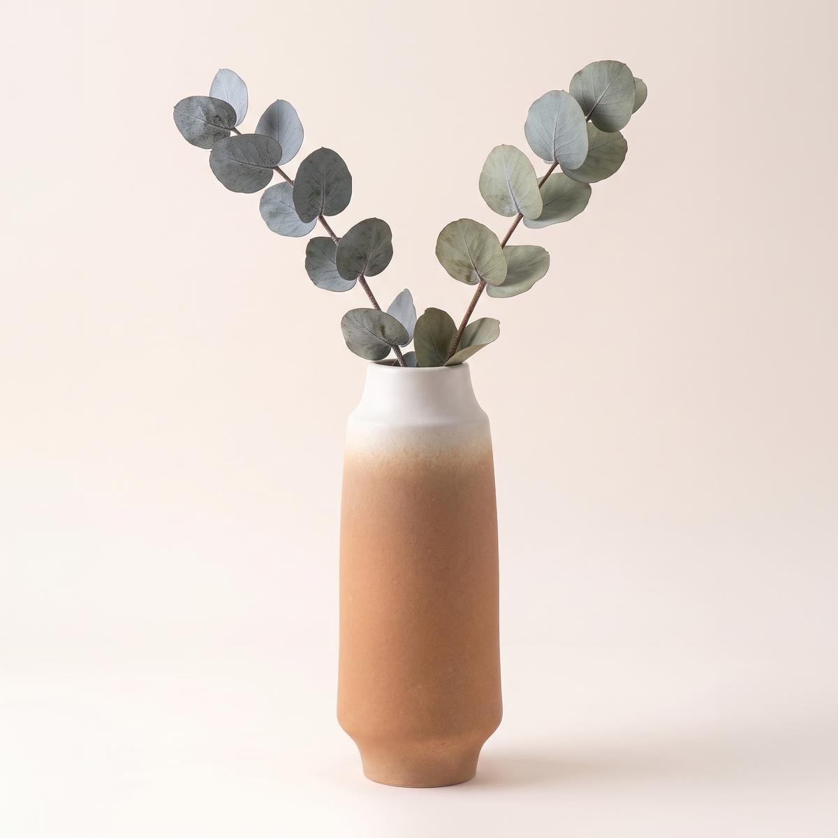 Decorative Porcelain Vase #SLD050-L, styled detail