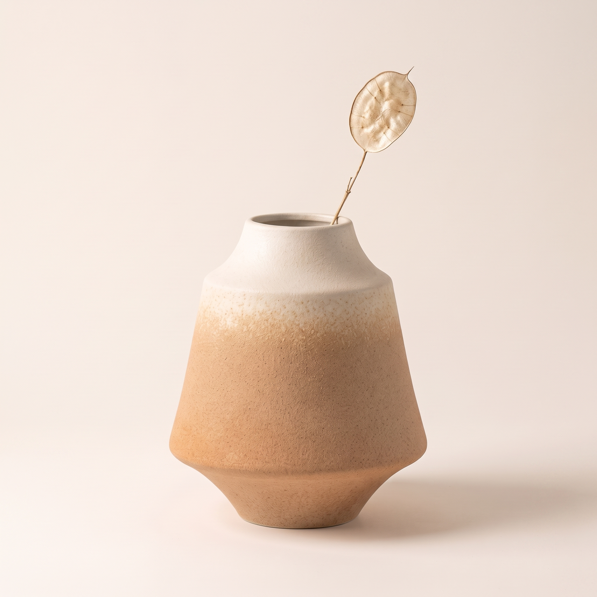 Decorative Porcelain Vase #SLD050-S, styled detail