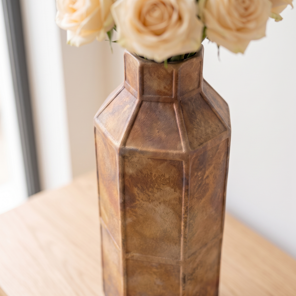 Decorative Vase #CF29-1, close view