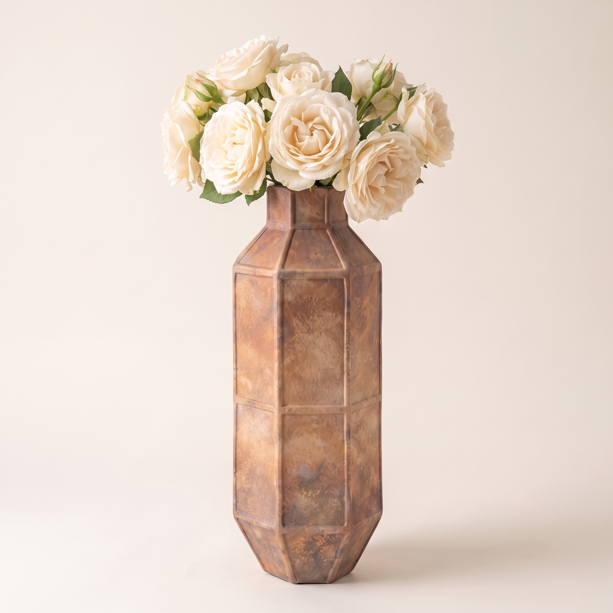 Decorative Vase #CF29-1, styled detail