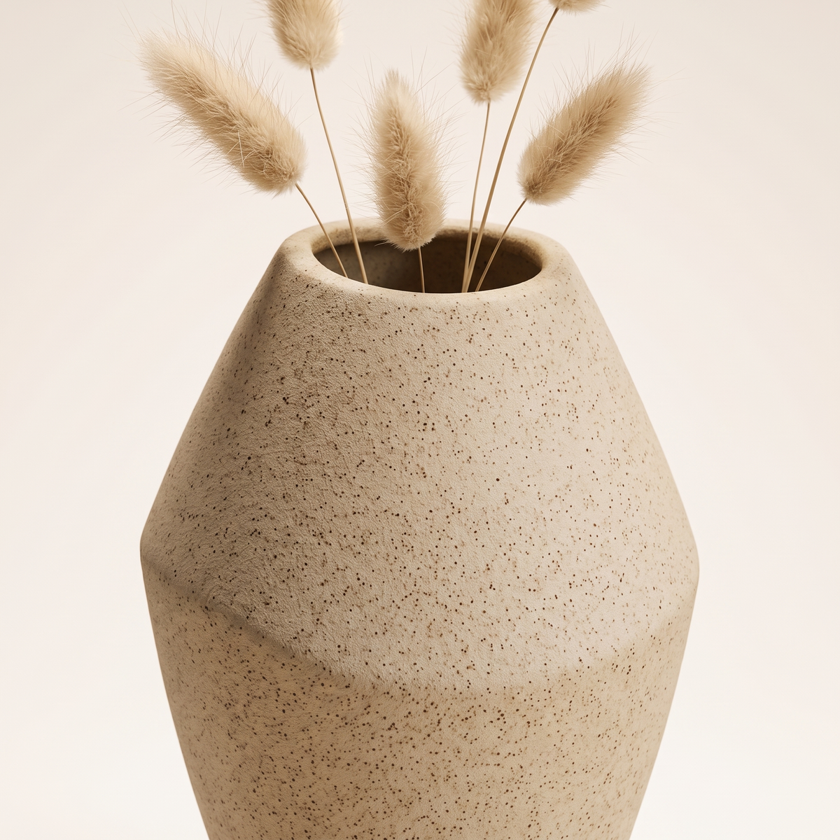 Decorative Porcelain Vase #SLD112-M, styled detail