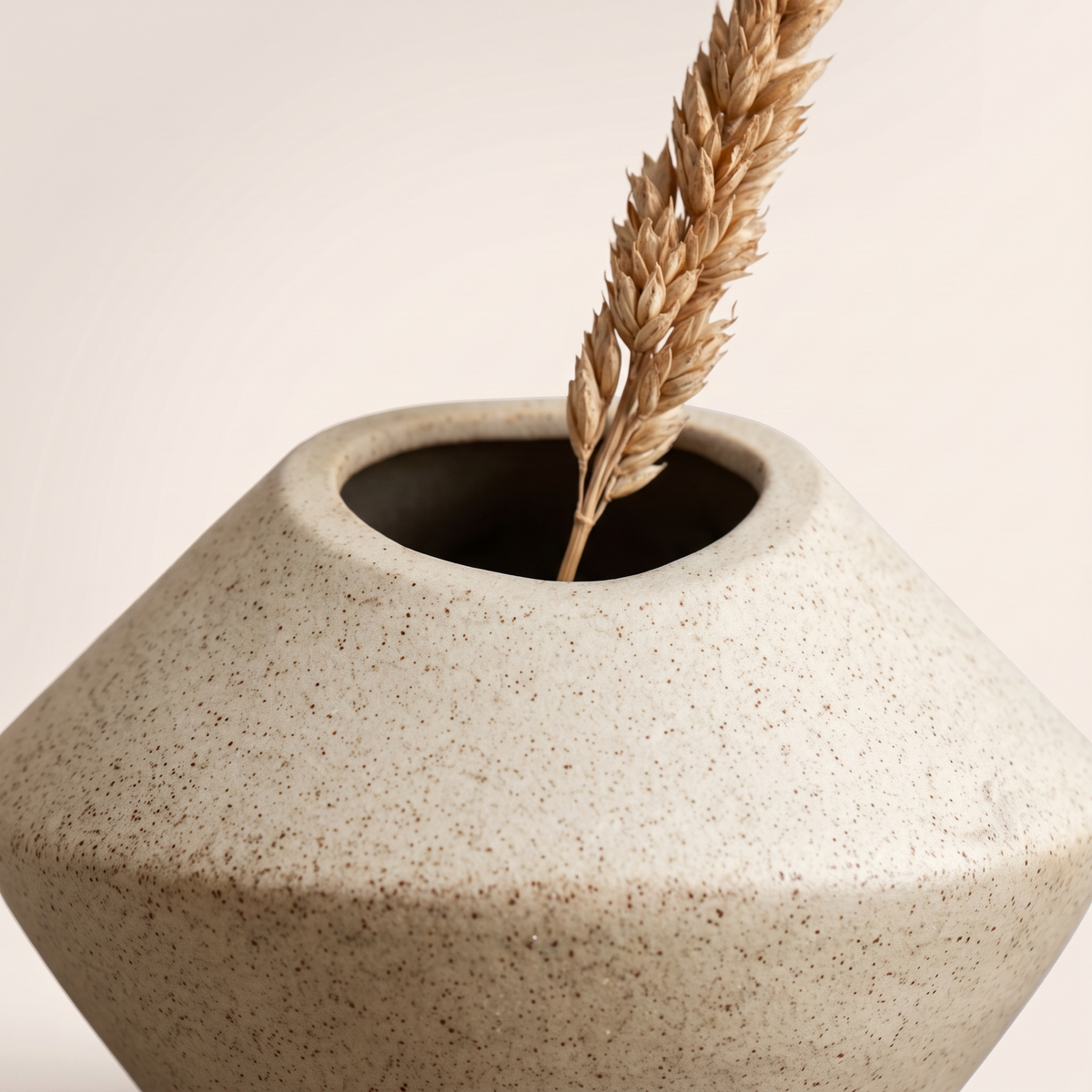 Decorative Porcelain Vase #SLD112-S, styled detail