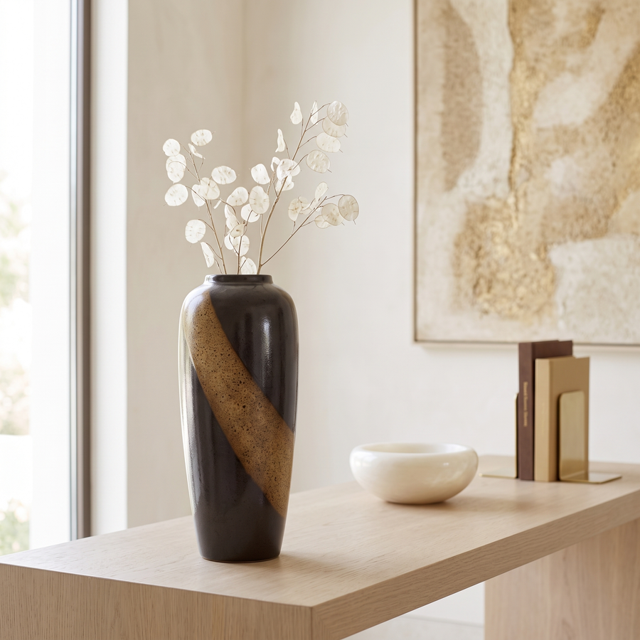 Decorative Porcelain Vase #SLD059-L