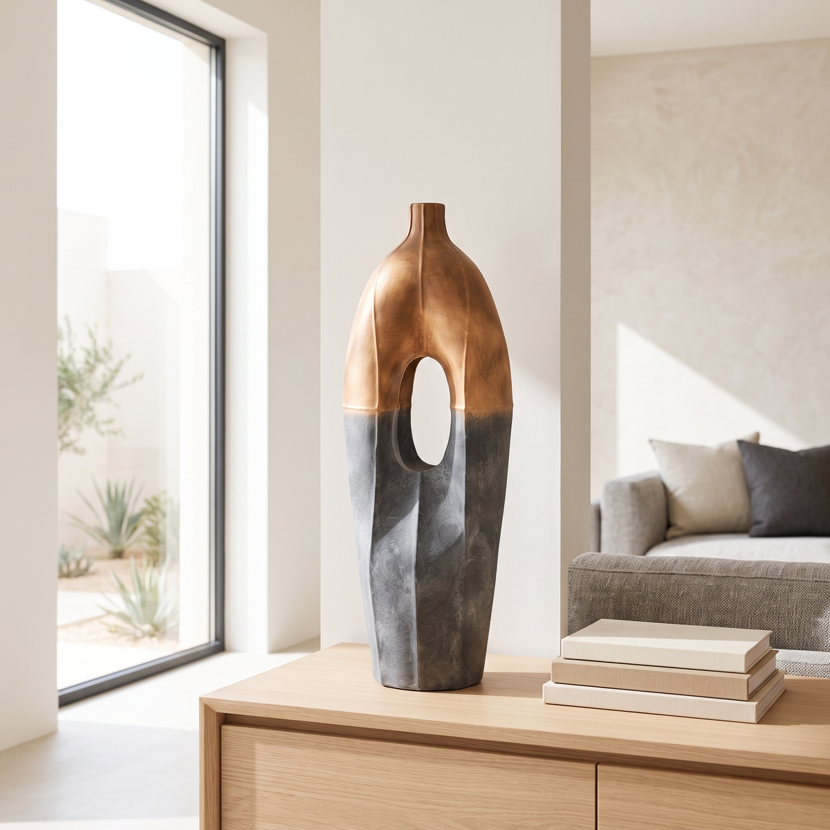 Decorative Vase #CF3076-1 in a Muscat home
