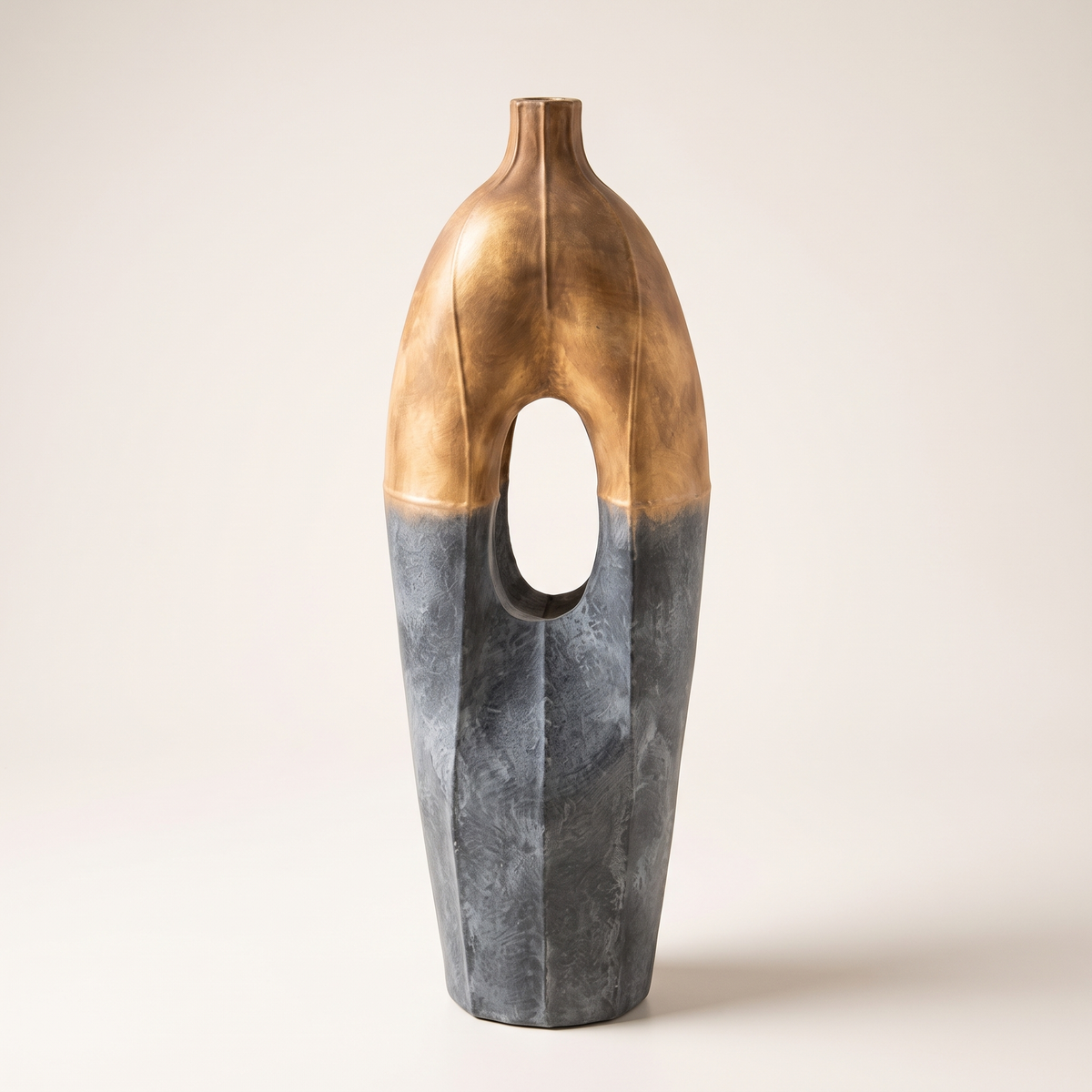 Decorative Vase #CF3076-1, studio view