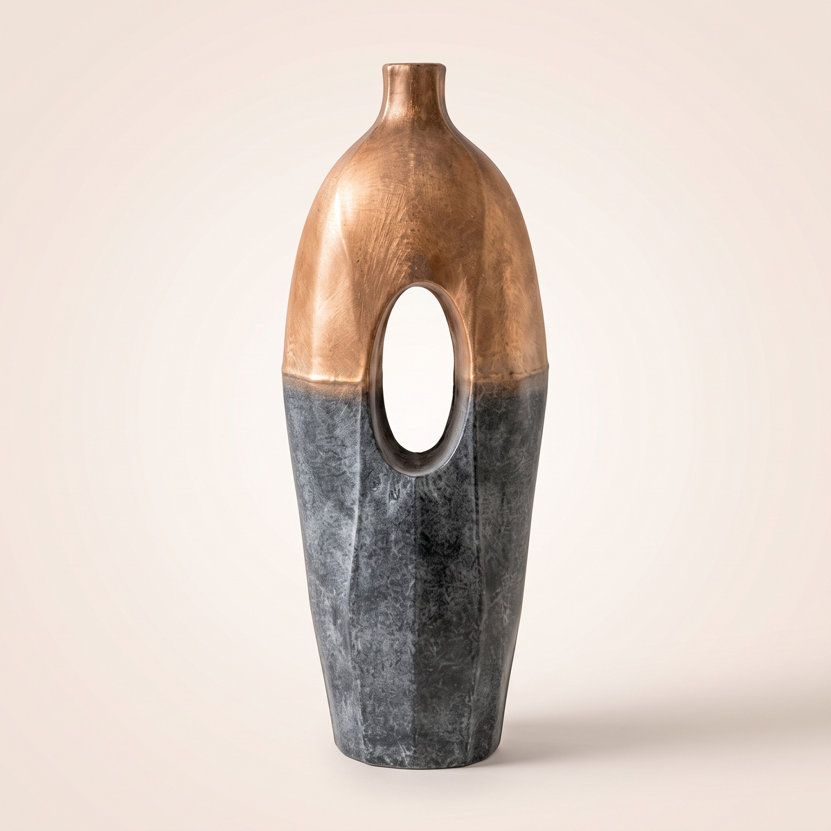 Decorative Vase #CF3076-2, studio view