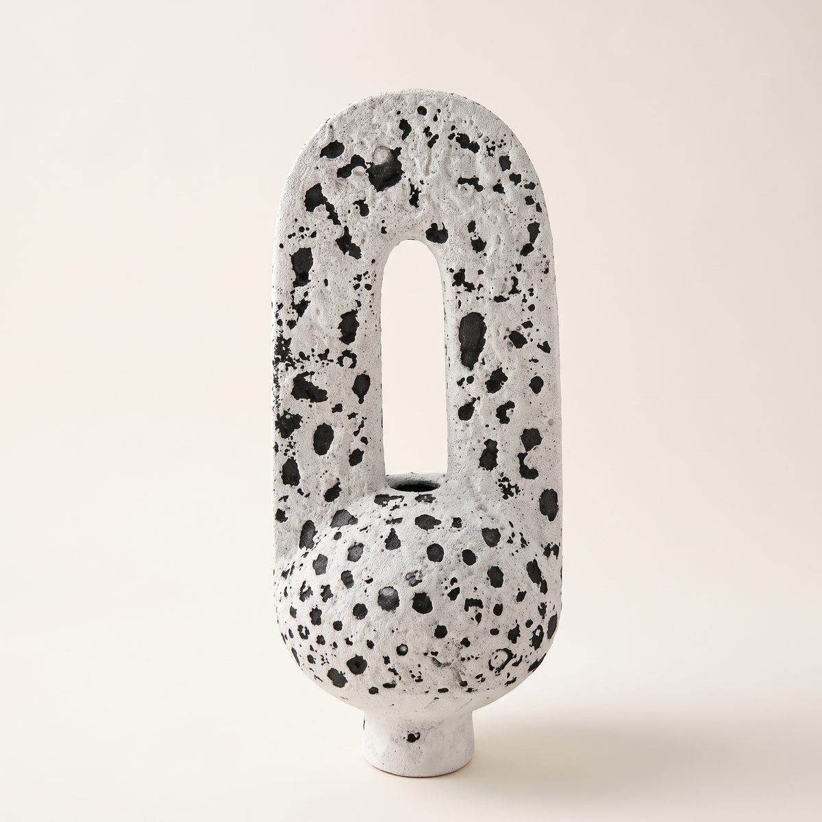 Lunar Large Lava Bottle, studio view