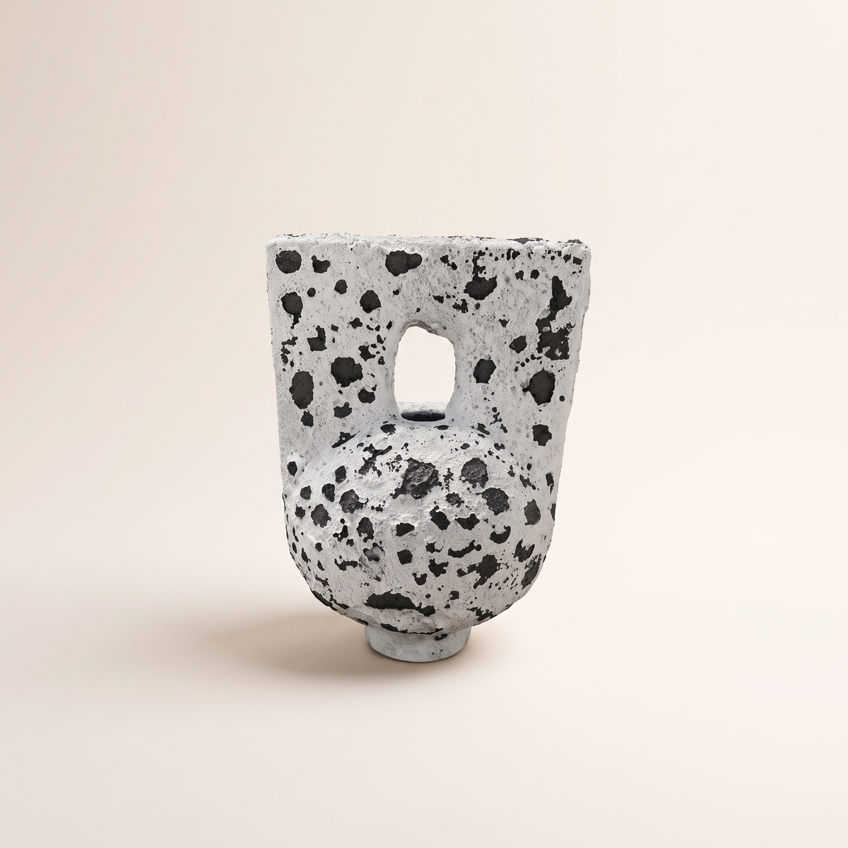 Lunar Small Lava Bottle, studio view