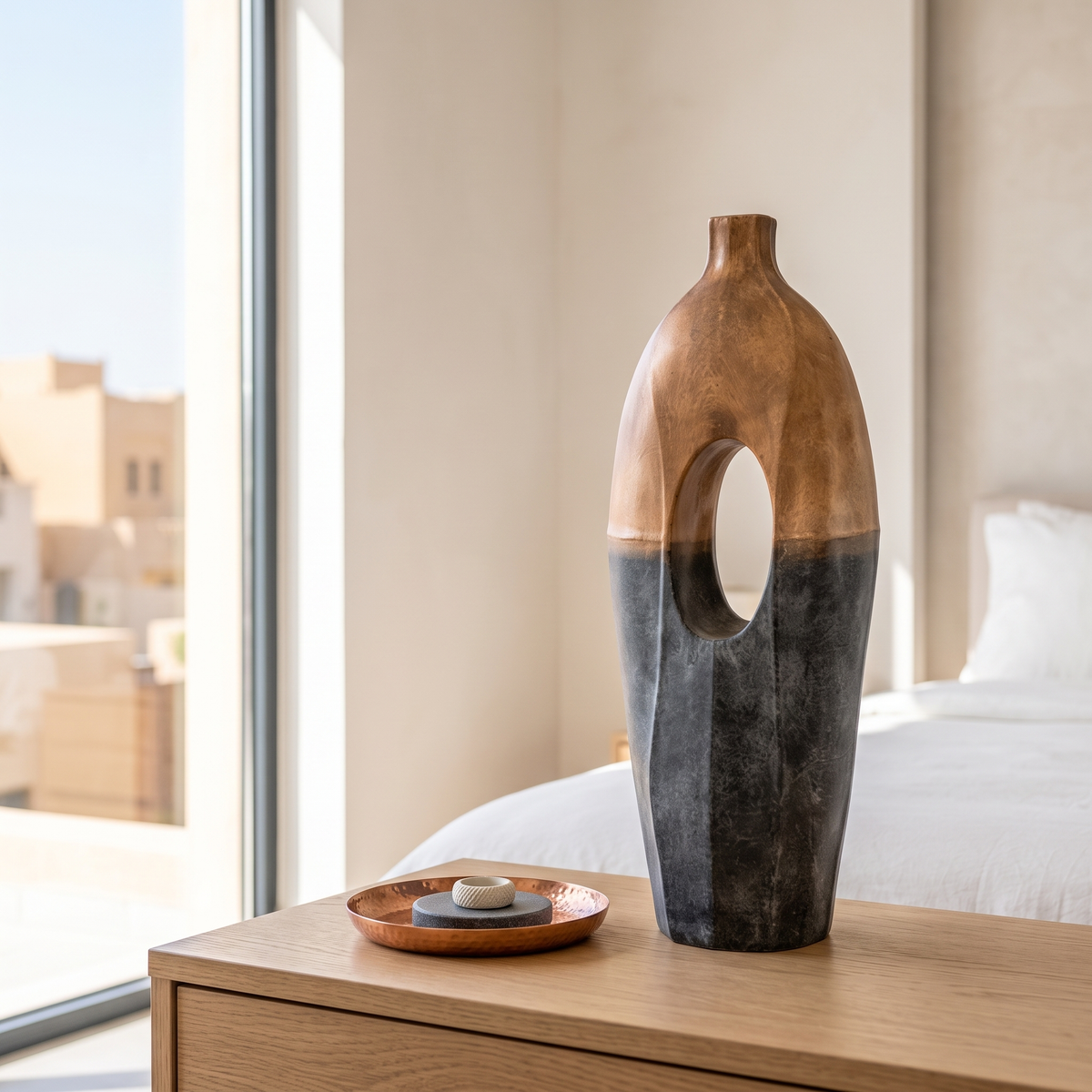 Decorative Vase #CF3076-2, second room view