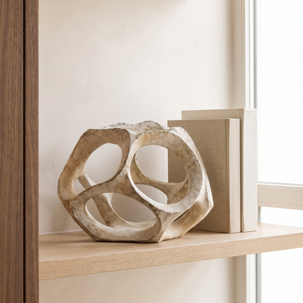 Interwoven Form Abstract Sculpture, second room view