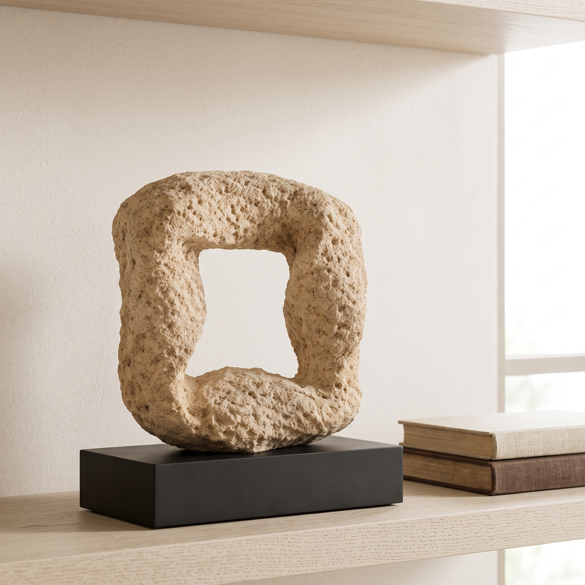 Rhythmic Space Sculpture, second room view