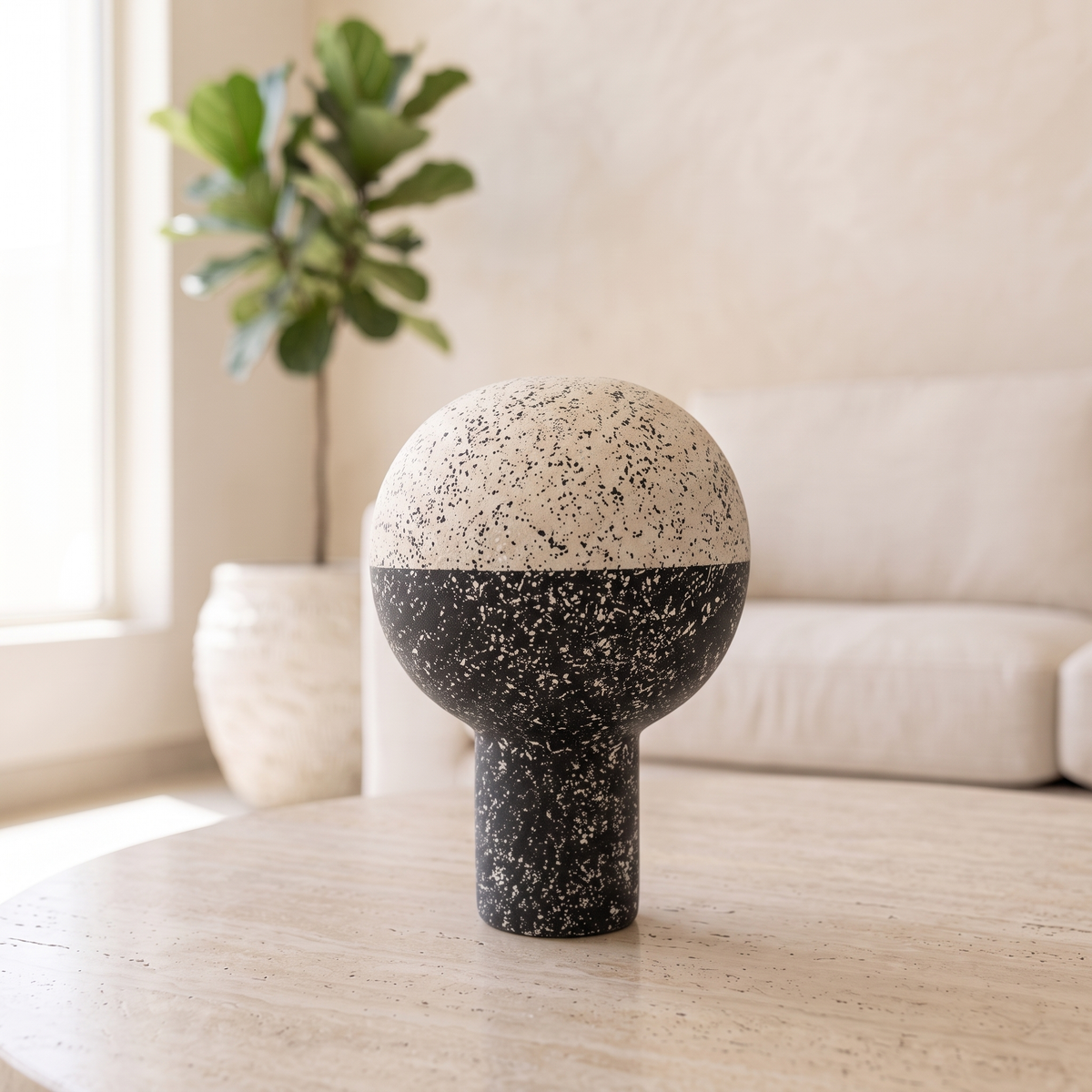 Decorative Vase #FD-D22, close view