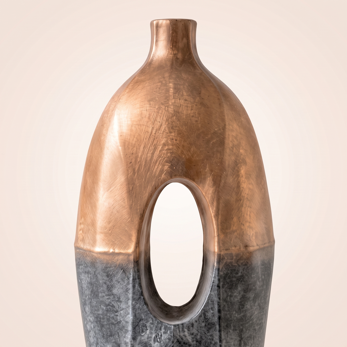 Decorative Vase #CF3076-2, material detail