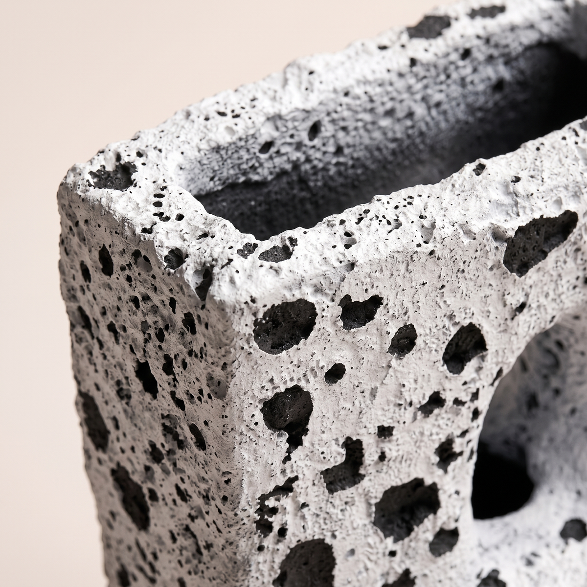 Lunar Small Lava Bottle, material detail