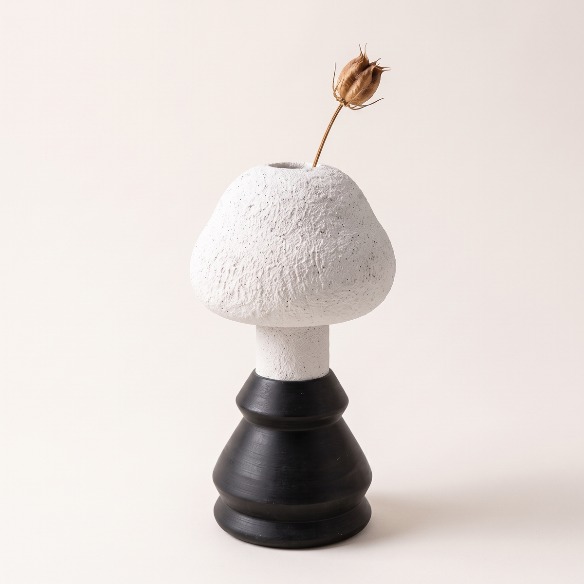 Decorative Vase #FD-D24, styled detail