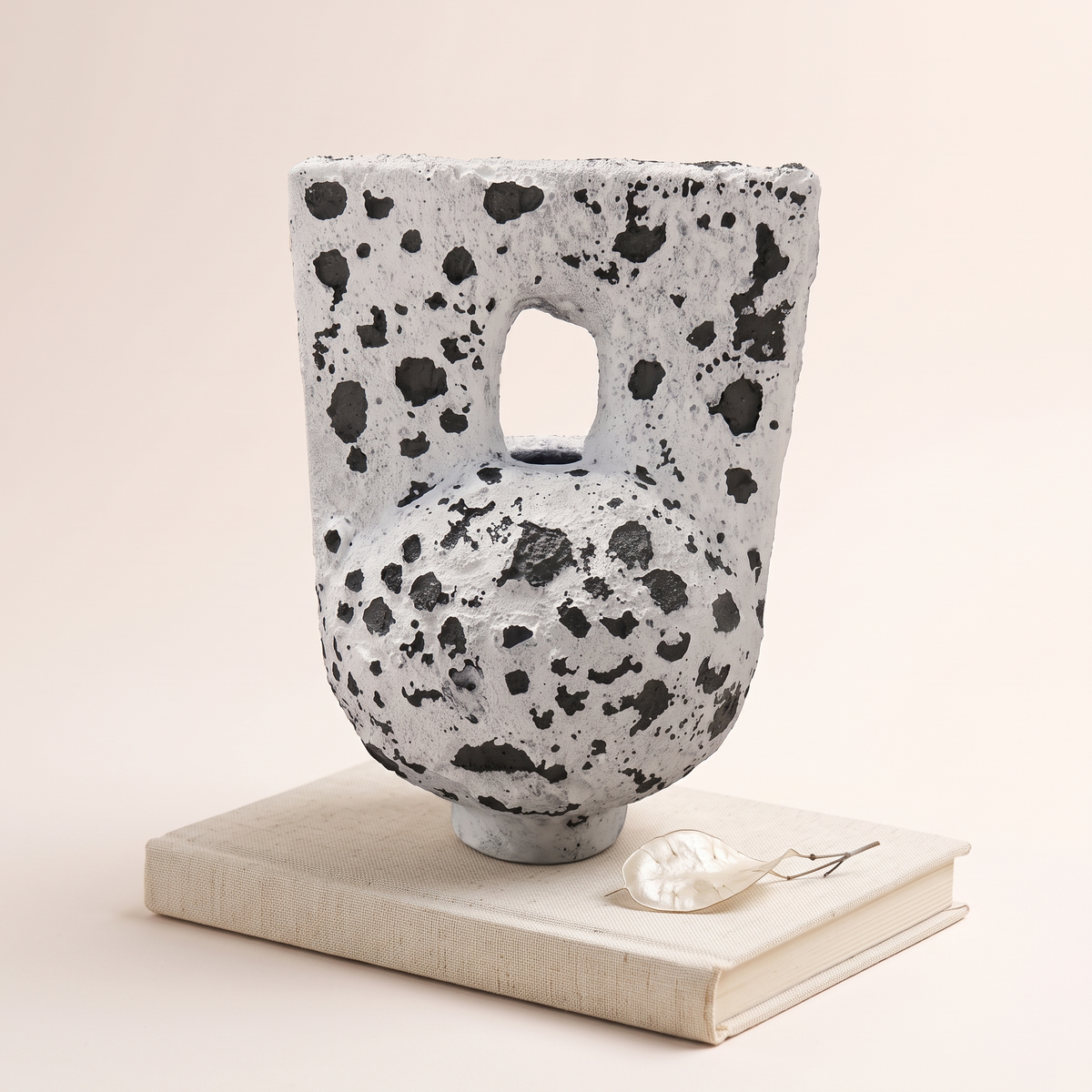 Lunar Small Lava Bottle, styled detail