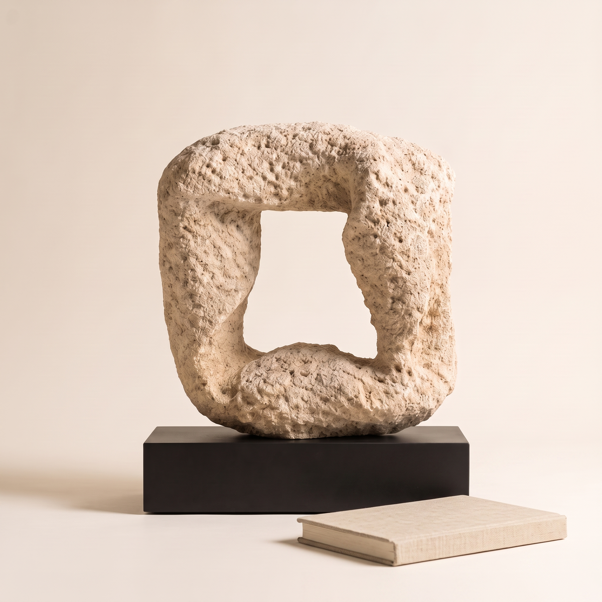 Rhythmic Space Sculpture, styled detail
