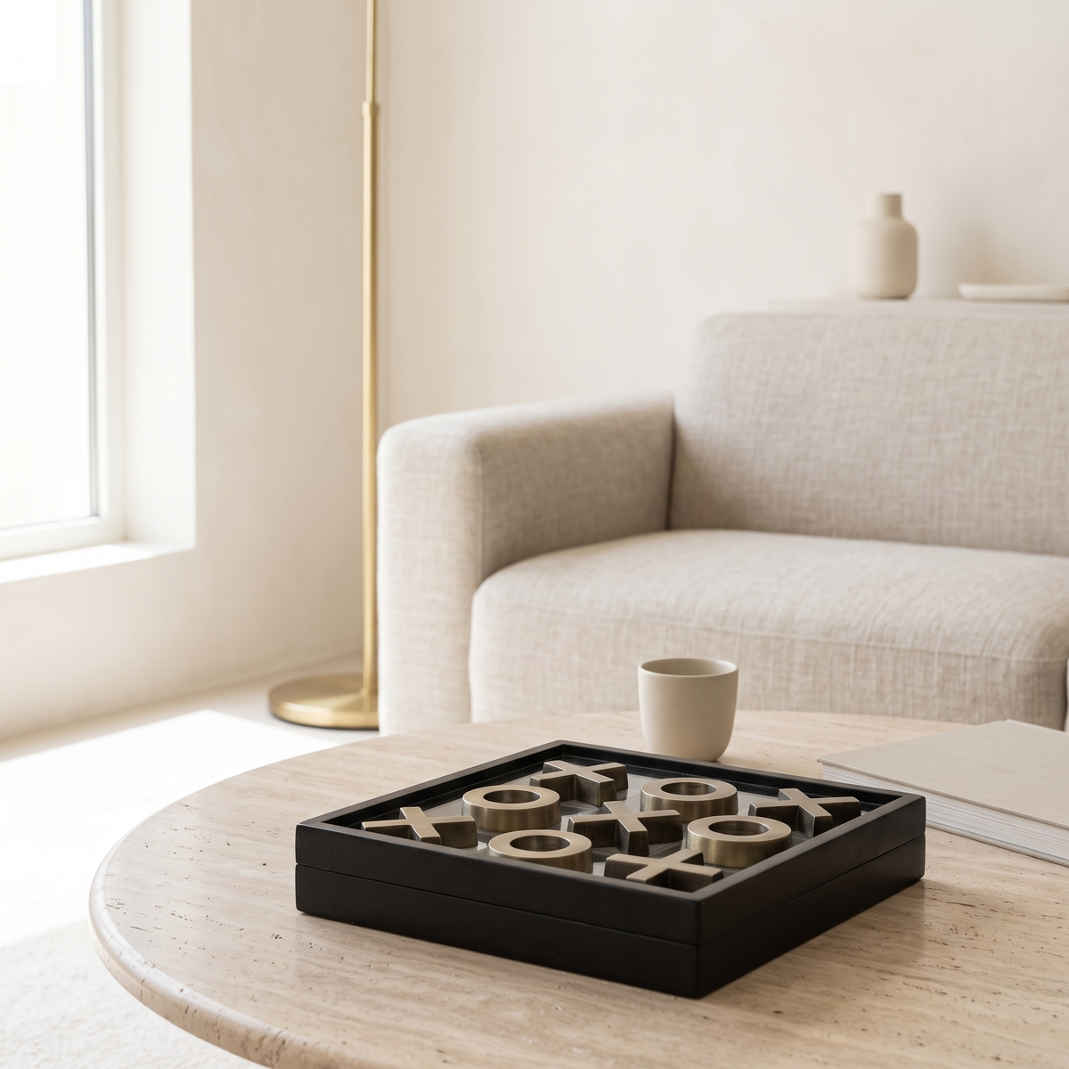 Tic-Tac-Toe Game Board #4620 in a Muscat home