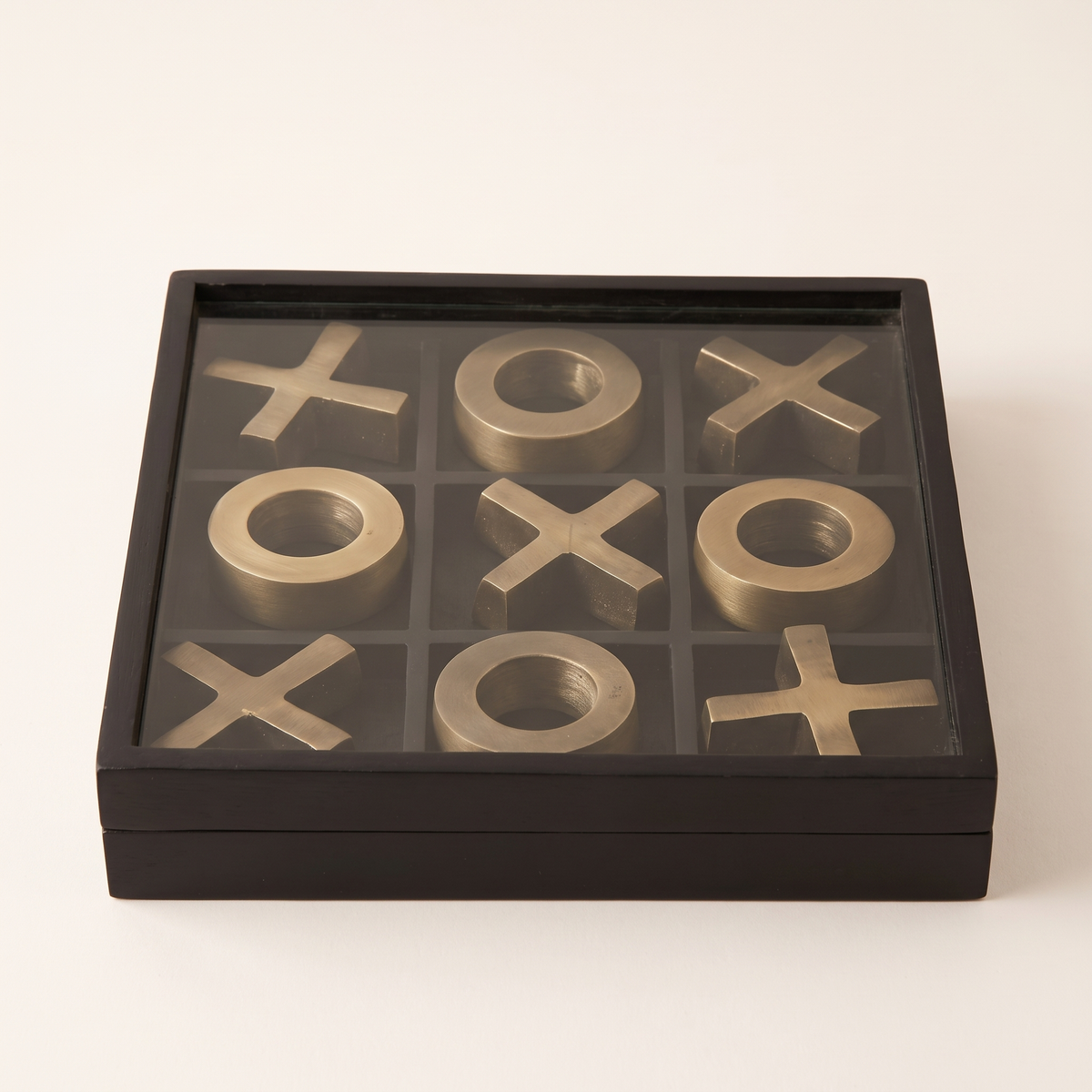 Tic-Tac-Toe Game Board #4620, studio view