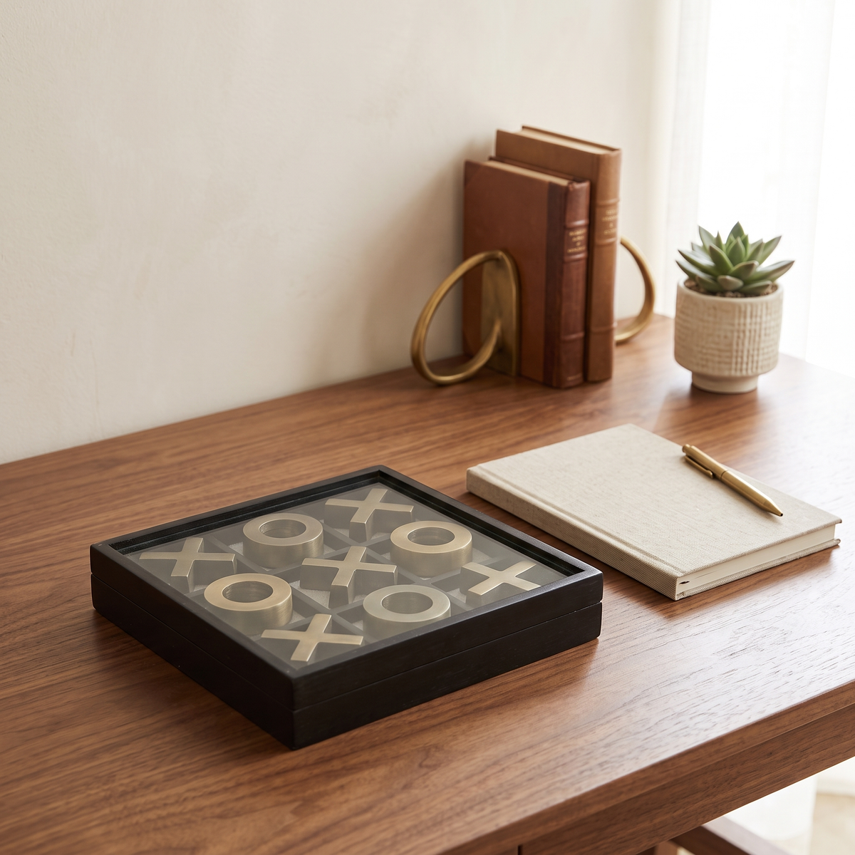 Tic-Tac-Toe Game Board #4620, second room view