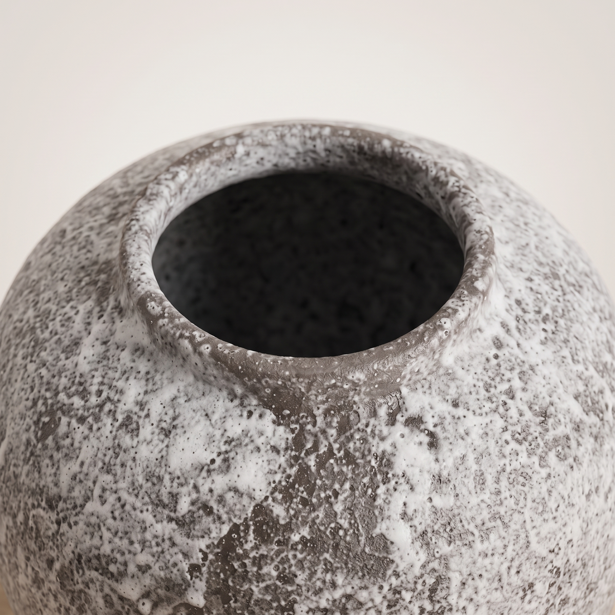Rustic Porcelain Vase #SLD005-S, material detail