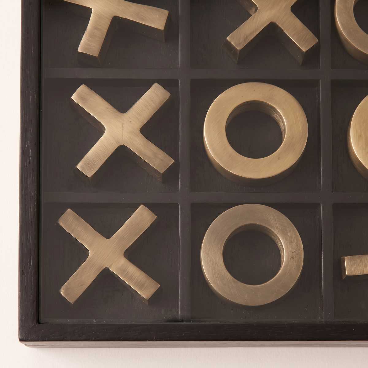 Tic-Tac-Toe Game Board #4620, material detail