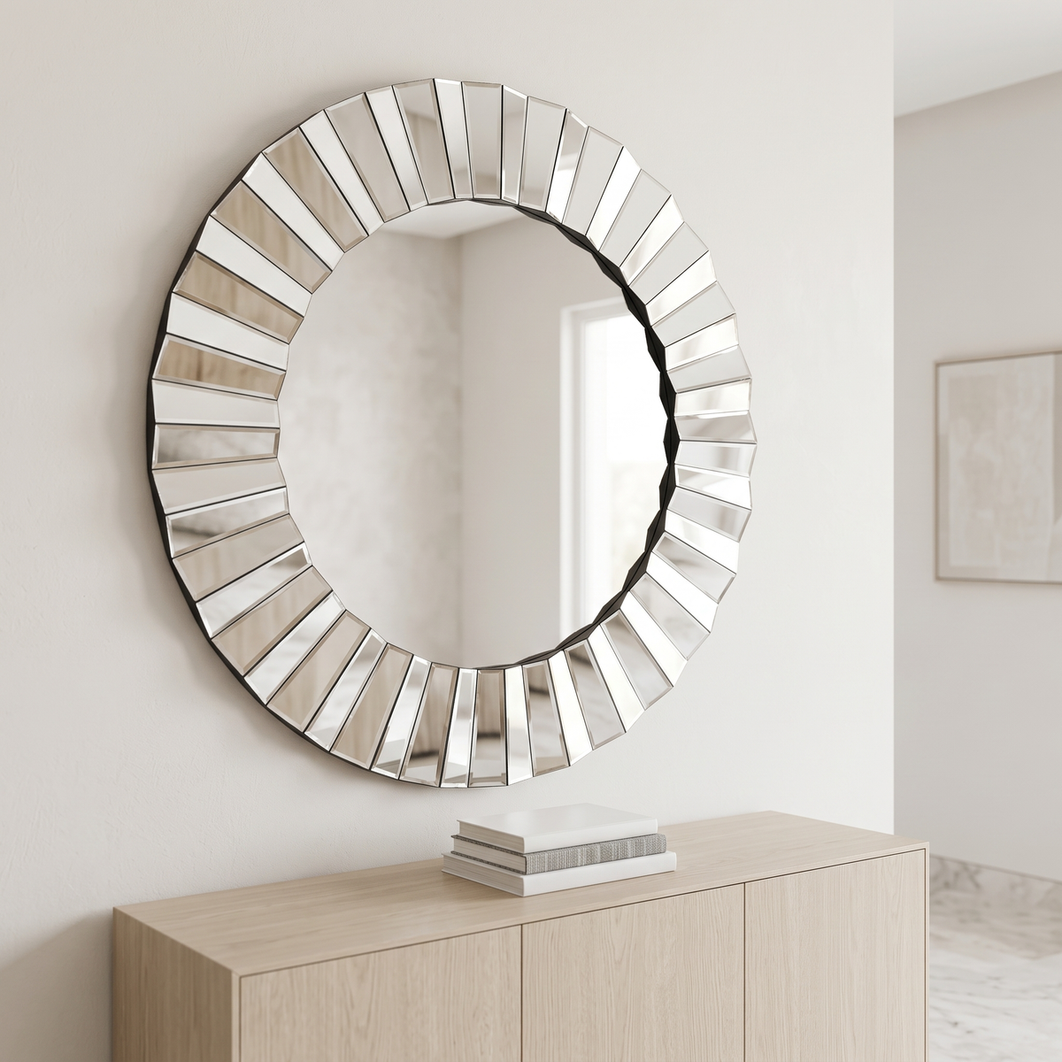 Wall Mirror #AS09 in a Muscat home