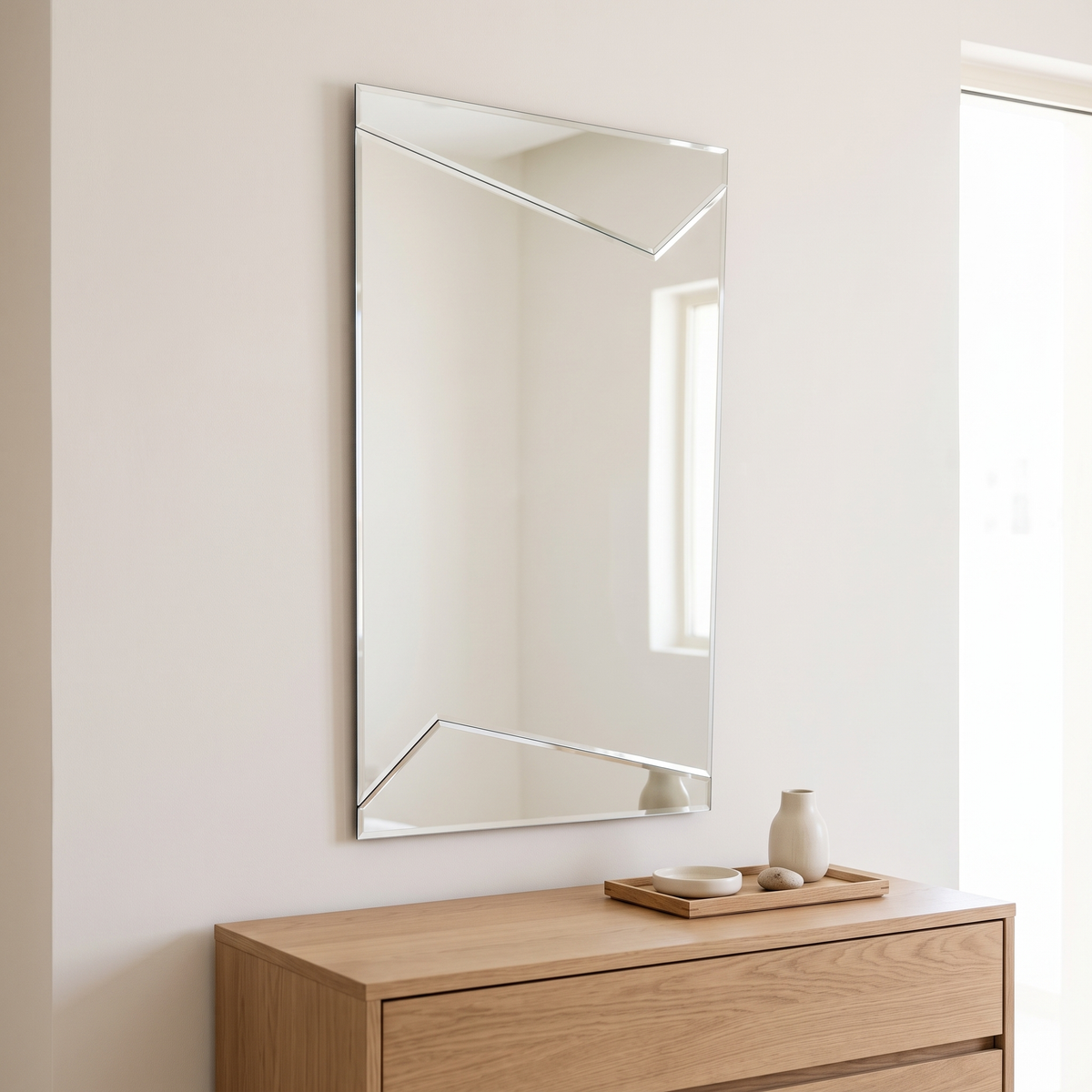 Wall Mirror #19BRG267 in a Muscat home