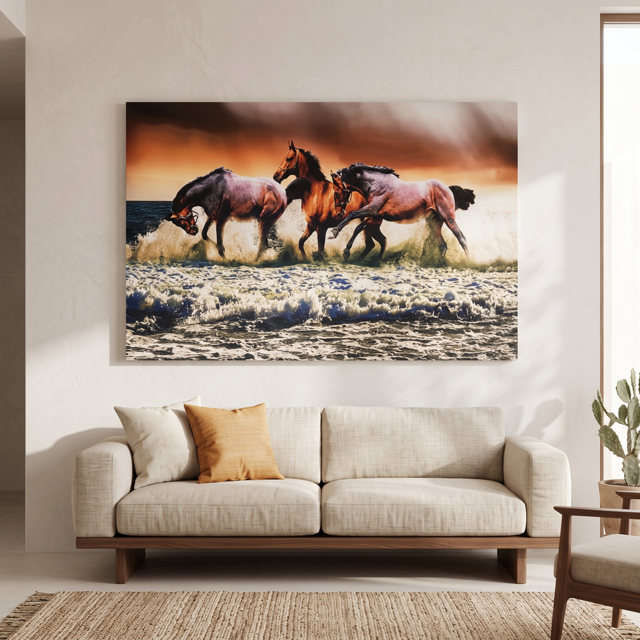 Wild Horses Wall Art #2001