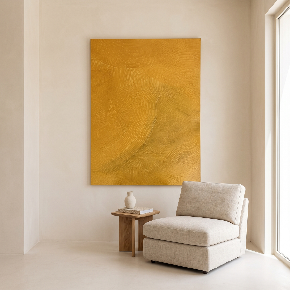 Melody Abstract Wall Art #MT-235137 in a Muscat home