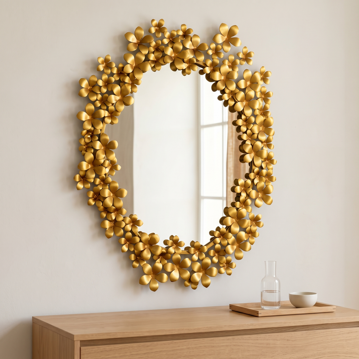 Wall Mirror #M041, second room view