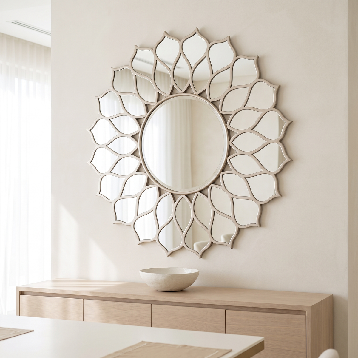 Wall Mirror #18RG003, second room view