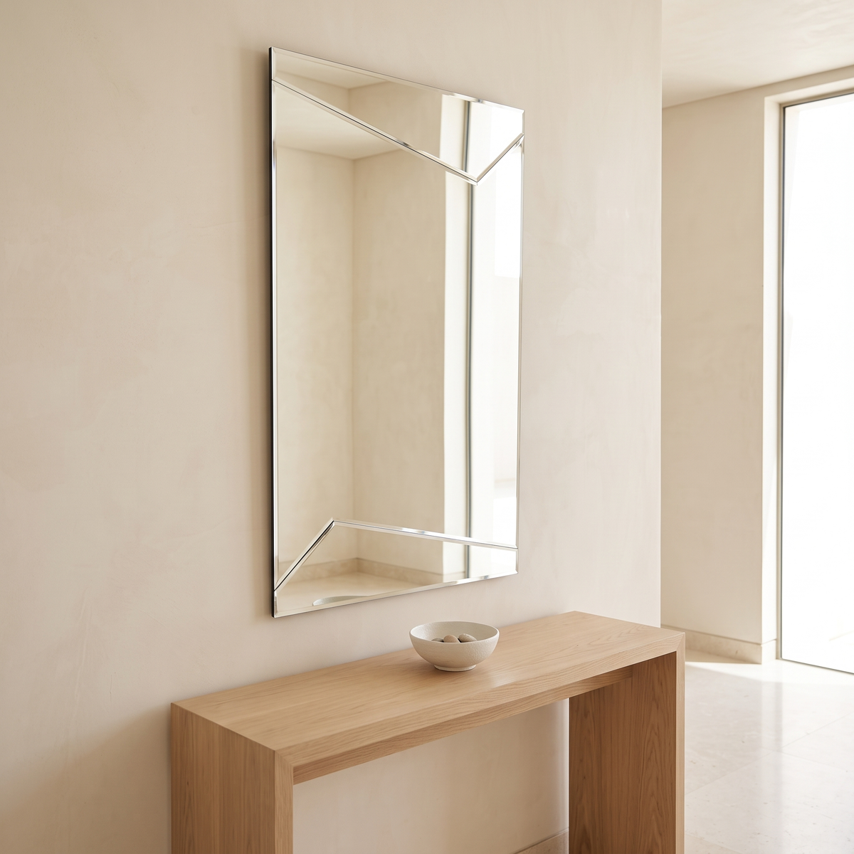 Wall Mirror #19BRG267, second room view