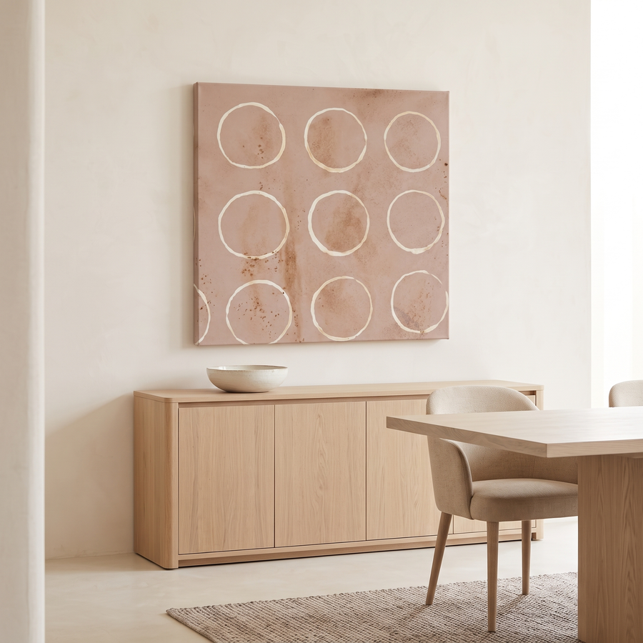 Circles Abstract Wall Art #MT-235288