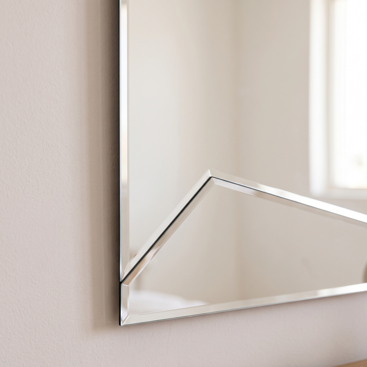 Wall Mirror #19BRG267, close view