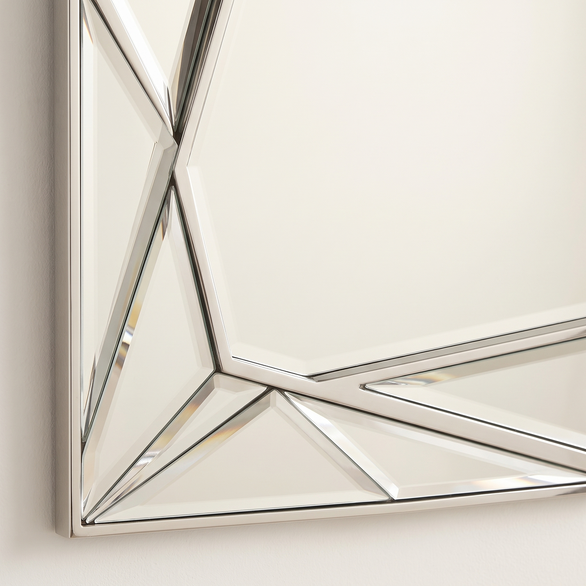 Wall Mirror #19BRG267, material detail
