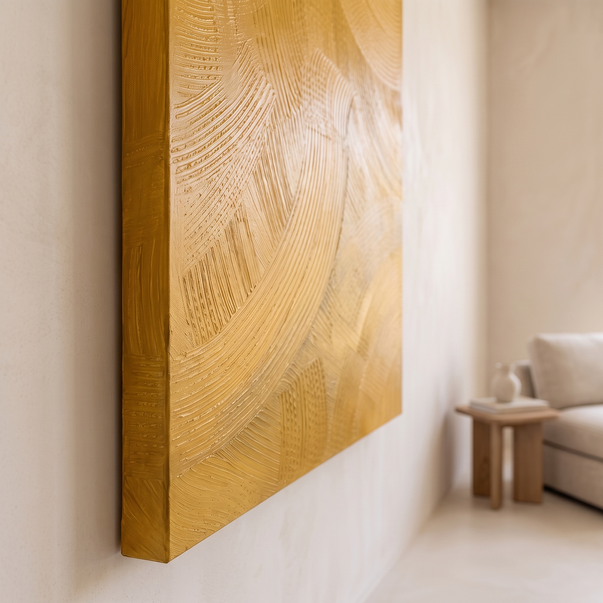 Melody Abstract Wall Art #MT-235137, close view