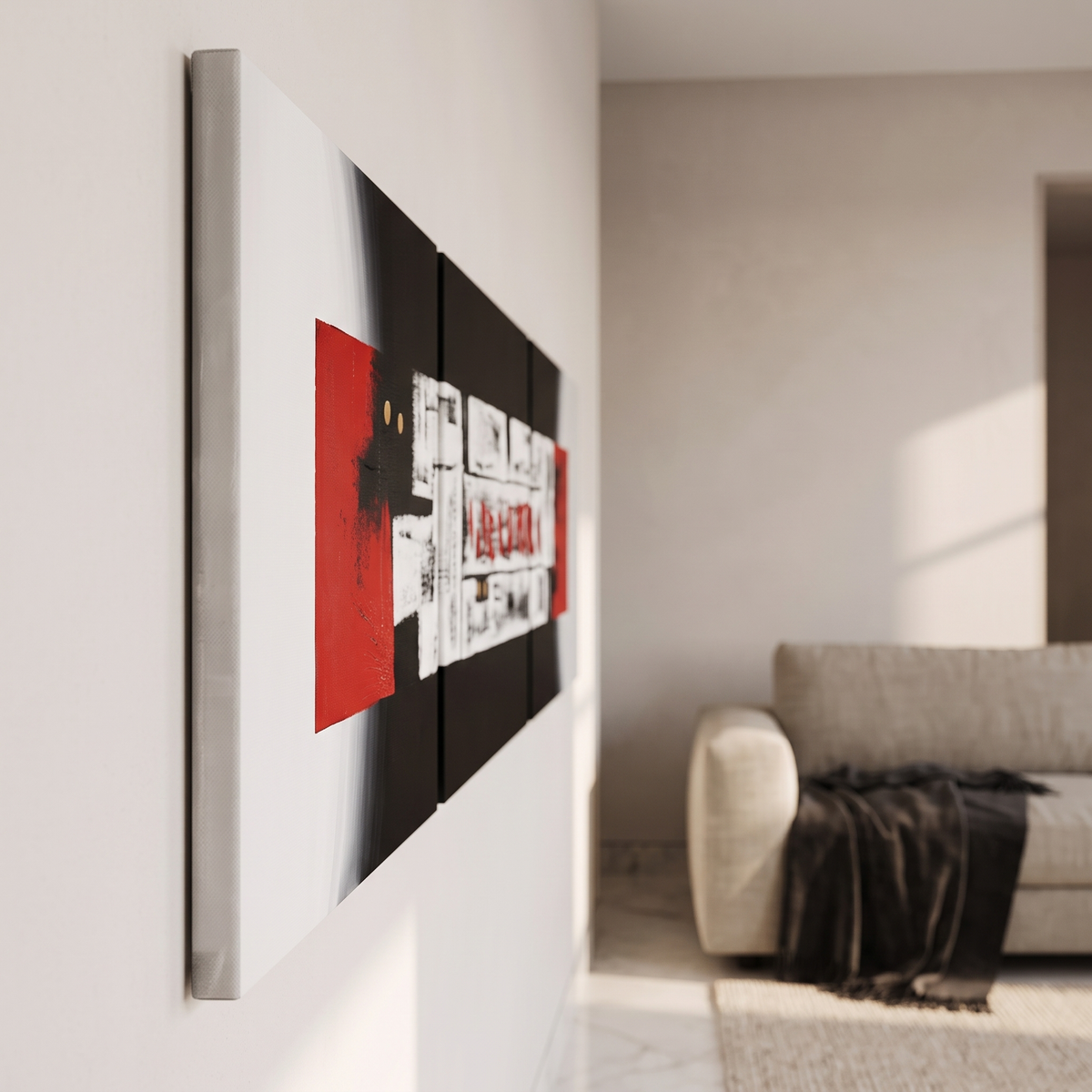 Wall Art #CTG-00664, close view