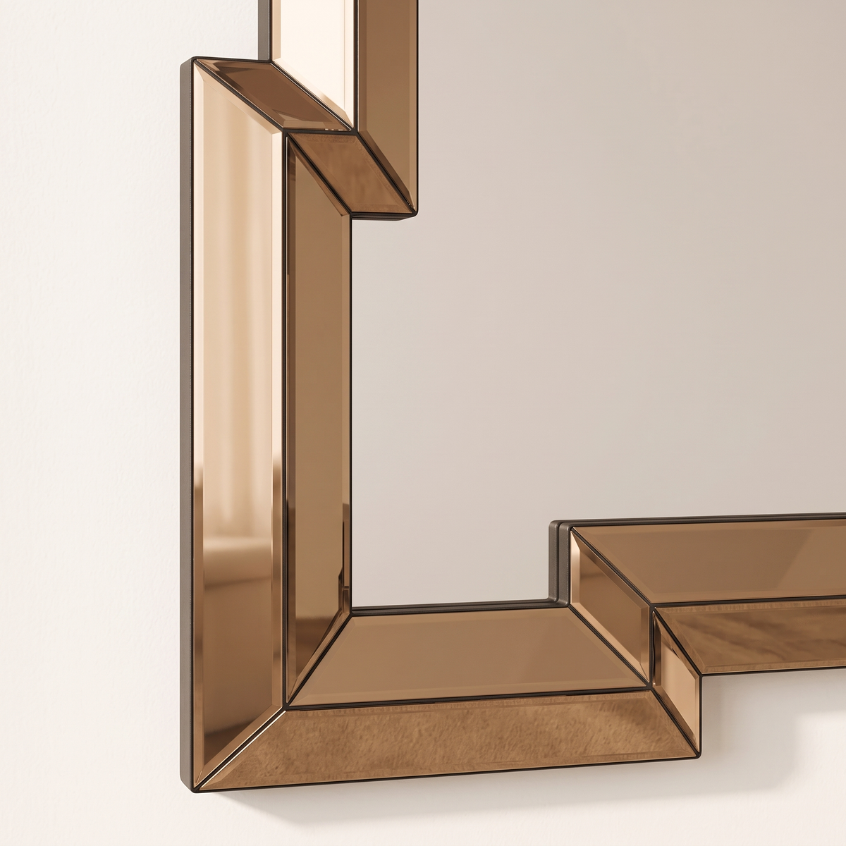 Wall Mirror #YJ-AS08, material detail