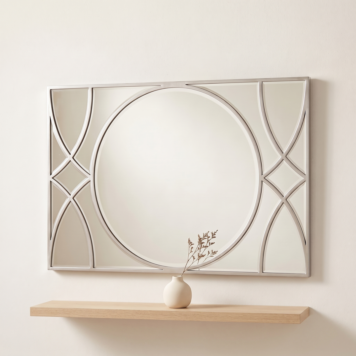 Wall Mirror #20RG002, styled detail